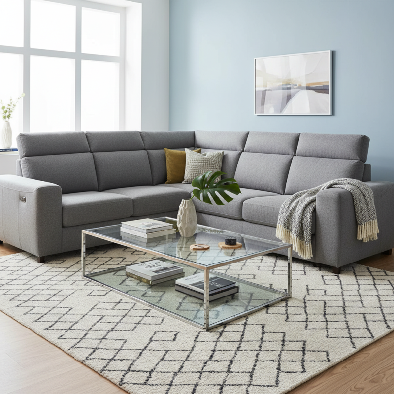 How to Match a Coffee Table with a Sectional Sofa Effectively?