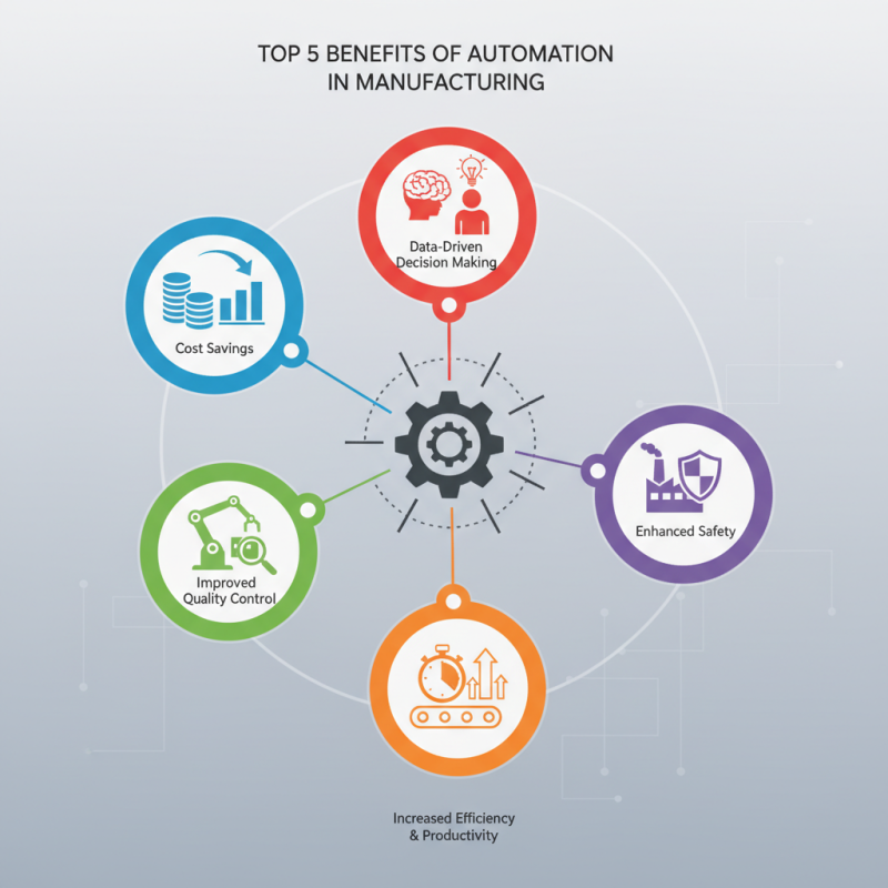 Top 5 Benefits of Automation in Manufacturing You Should Know?