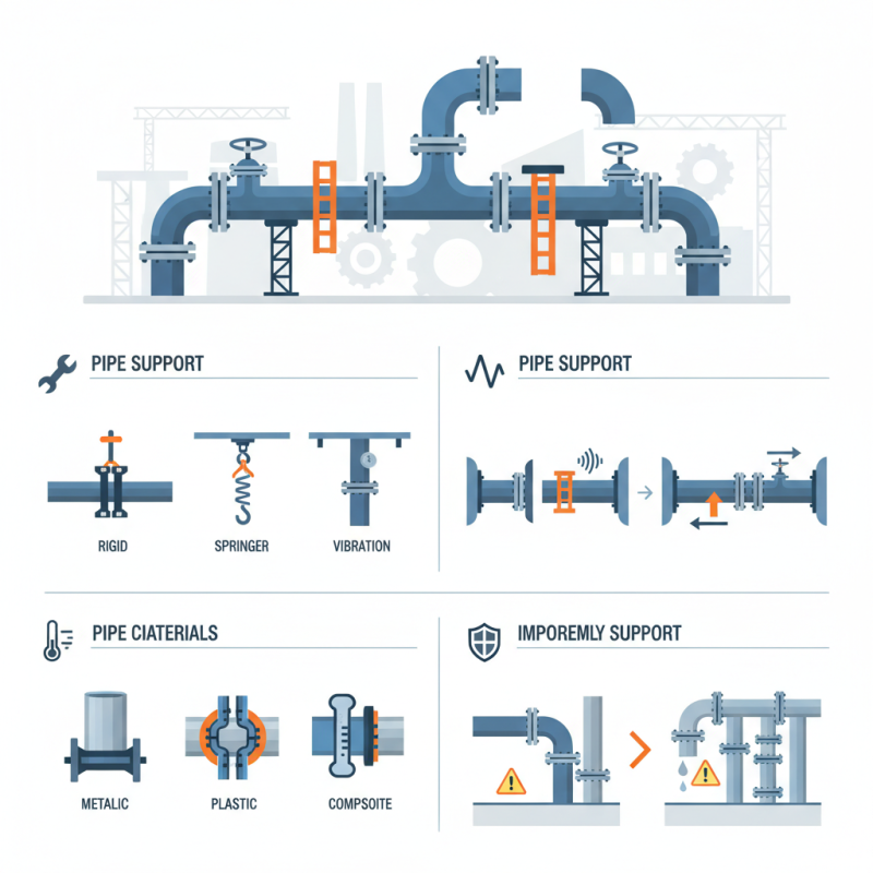 Why Are Different Types of Pipe Supports Essential in Industry?
