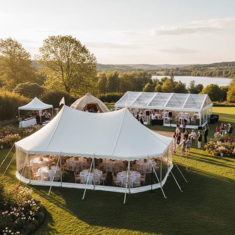 2026 Best Events Tents for Your Successful Outdoor Gatherings?