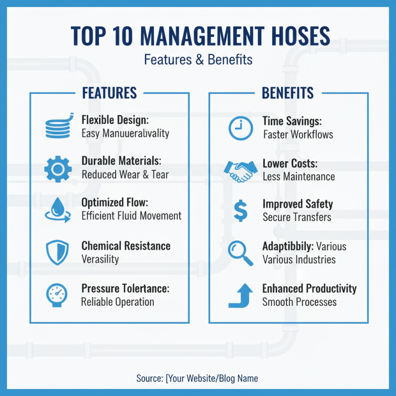 Top 10 Management Hoses in China for Efficient Workflow Solutions?