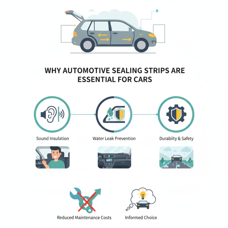 Why are Automotive Sealing Strips Essential for Cars?