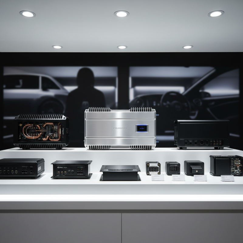 2026 Top Car Amplifiers for Every Music Lover's Needs?