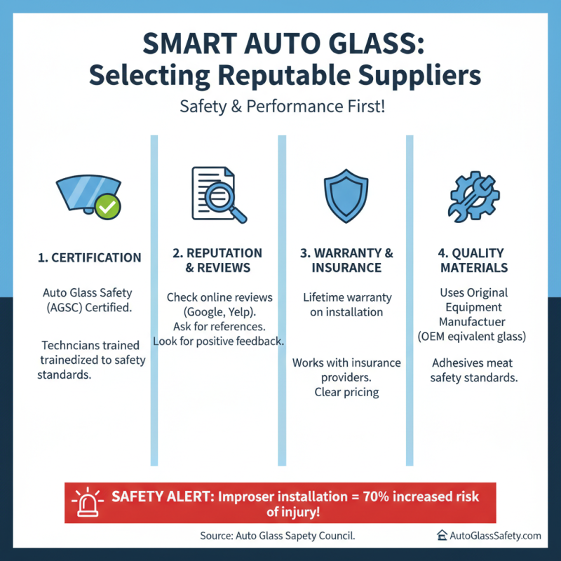 How to Choose Safe Glass for Auto Glass Replacement in 2026?