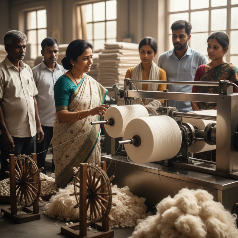 How to Choose the Best Eri Silk Spinning Machine for Your Needs?