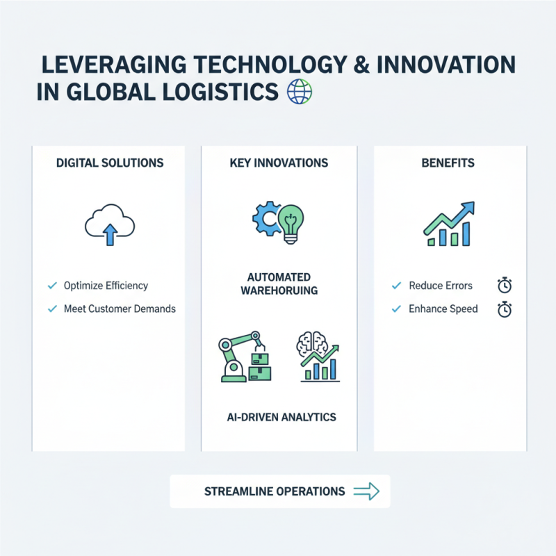 What Are the Best Global Logistics Strategies for Businesses?