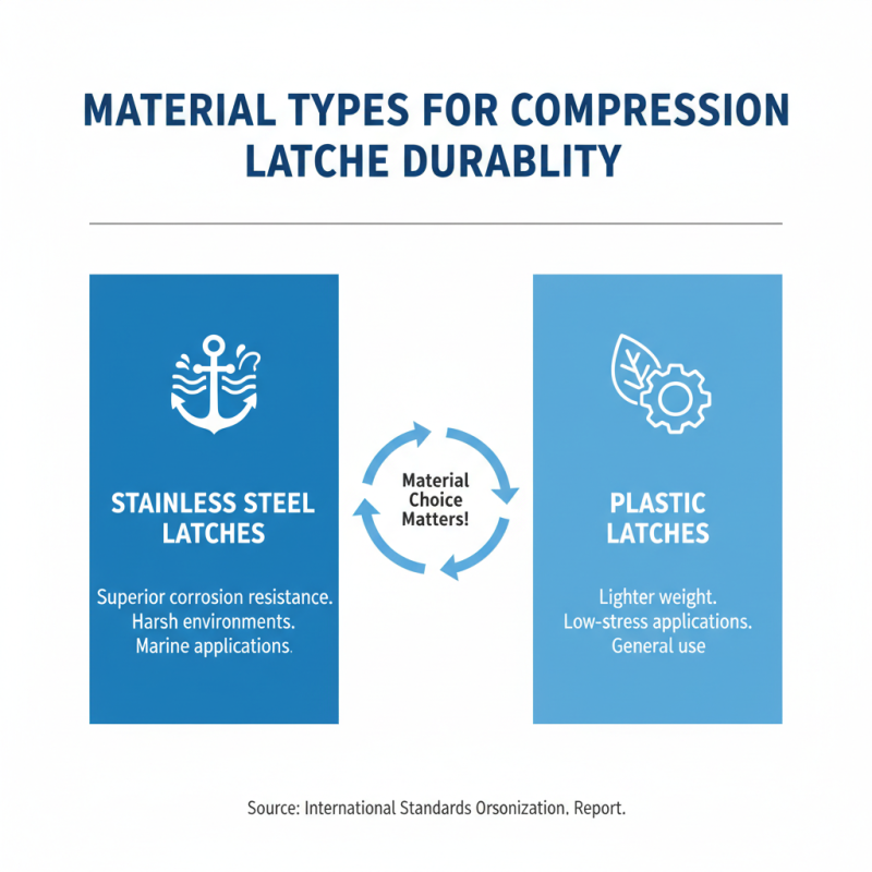 How to Choose the Right Compression Latch for Your Application?