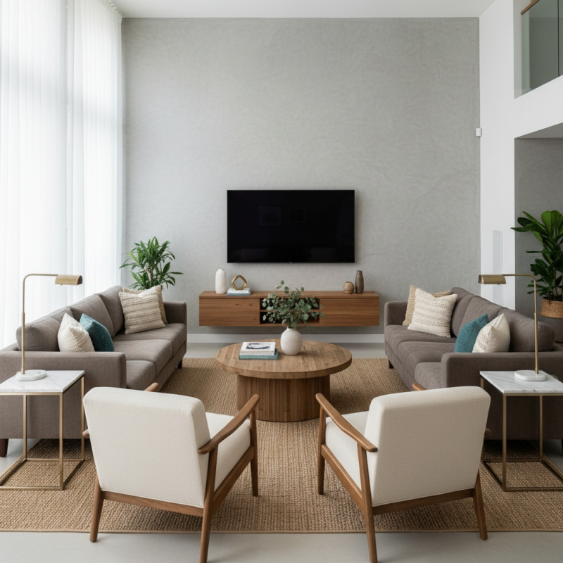 10 Best Tips for Arranging Living Room Furniture with TV?