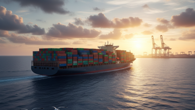 Why Choose Shipping Container Shipping for Your Logistics Needs?