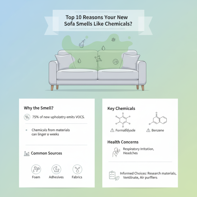 Top 10 Reasons Your New Sofa Smells Like Chemicals?