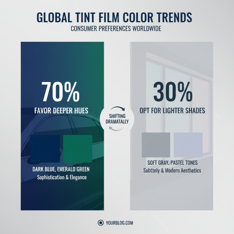 2026 Top Trends in Tint Film for Global Buyers