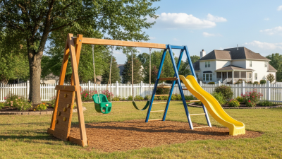 What is a Play Yard Swing Set Benefits and Buying Guide?