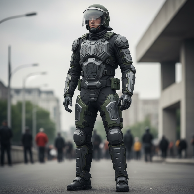Why Choose the Best Anti Riot Suit Body for Your Needs?