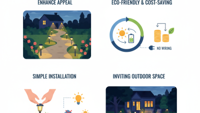 Why Choose Solar Pathway Lights for Your Outdoor Spaces?