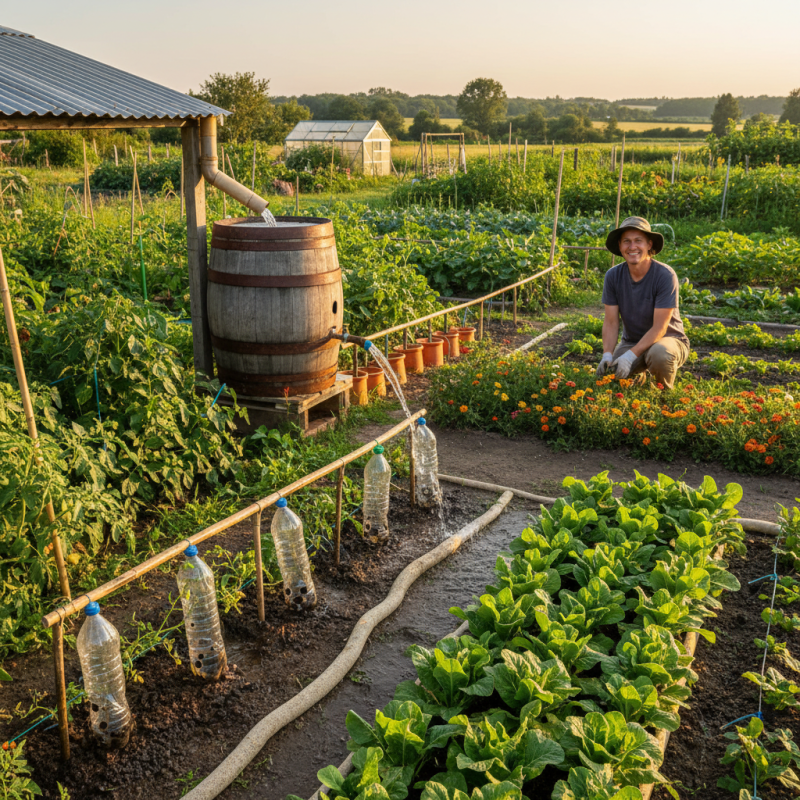 Top 10 DIY Irrigation Systems for Efficient Watering Solutions?