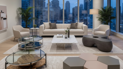 Top 5 Modern Coffee Table Trends You Should Know About?