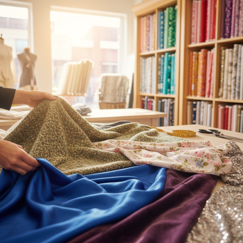 How to Choose Beautiful Fabrics for Your Next Project?