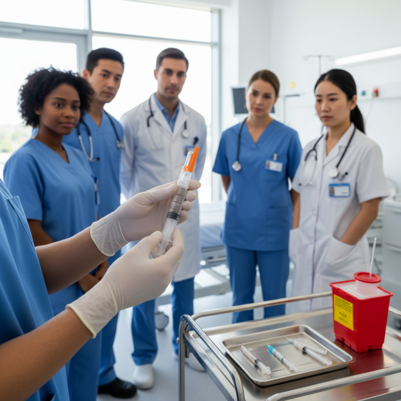10 Best Ways to Prevent Needle Stick Injuries with Safety Syringes?