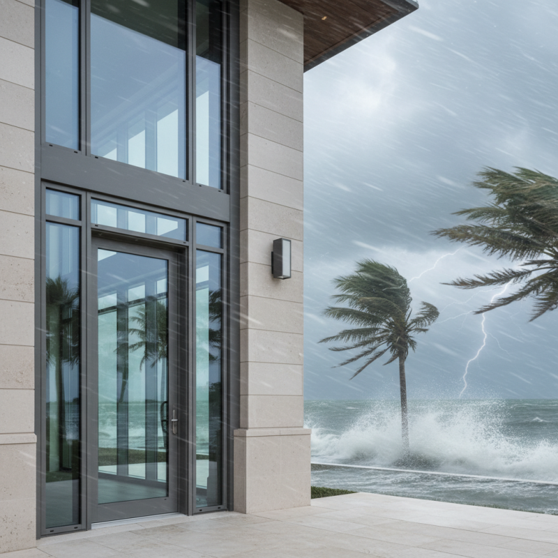 China Top 10 Tips for Choosing Aluminum Doors and Windows Strong Against Wind