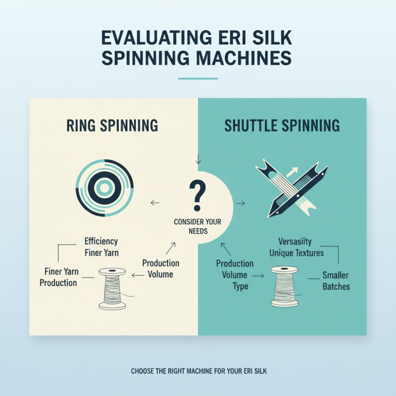 How to Choose the Best Eri Silk Spinning Machine for Your Needs?