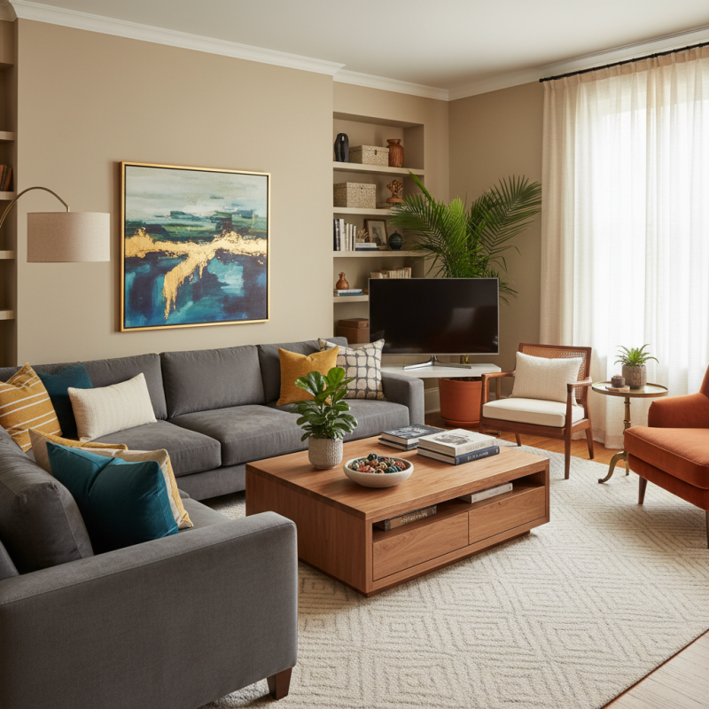 Why Choosing the Right Living Room Furniture Matters for Your Home Design?