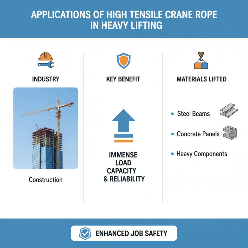 Best High Tensile Crane Rope for Heavy Lifting Needs?