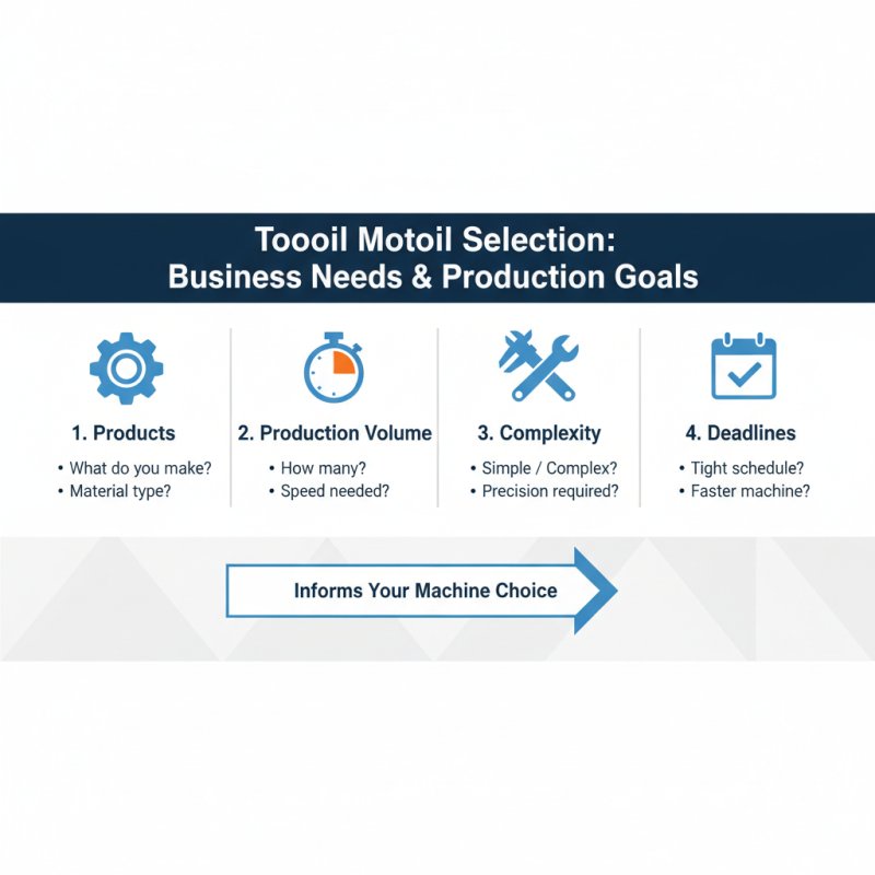 How to Choose the Right Machine Tool for Your Business?