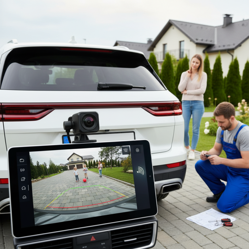 What is Yada Rear View Camera and How Does It Work?