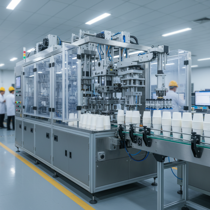 How Does an Automatic Paper Cup Forming Machine Function?