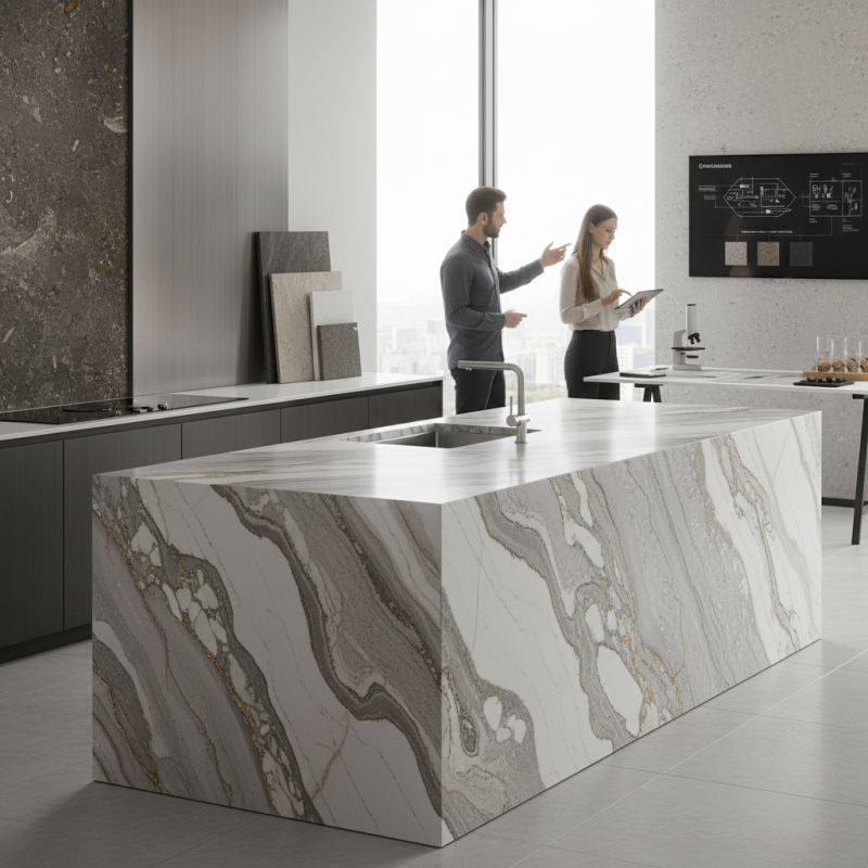 Why Are Sintered Stone Slabs Gaining Popularity Globally?