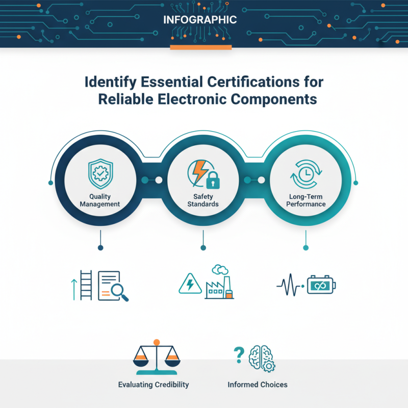 How to Identify Essential Certifications for Reliable Electronic Components?