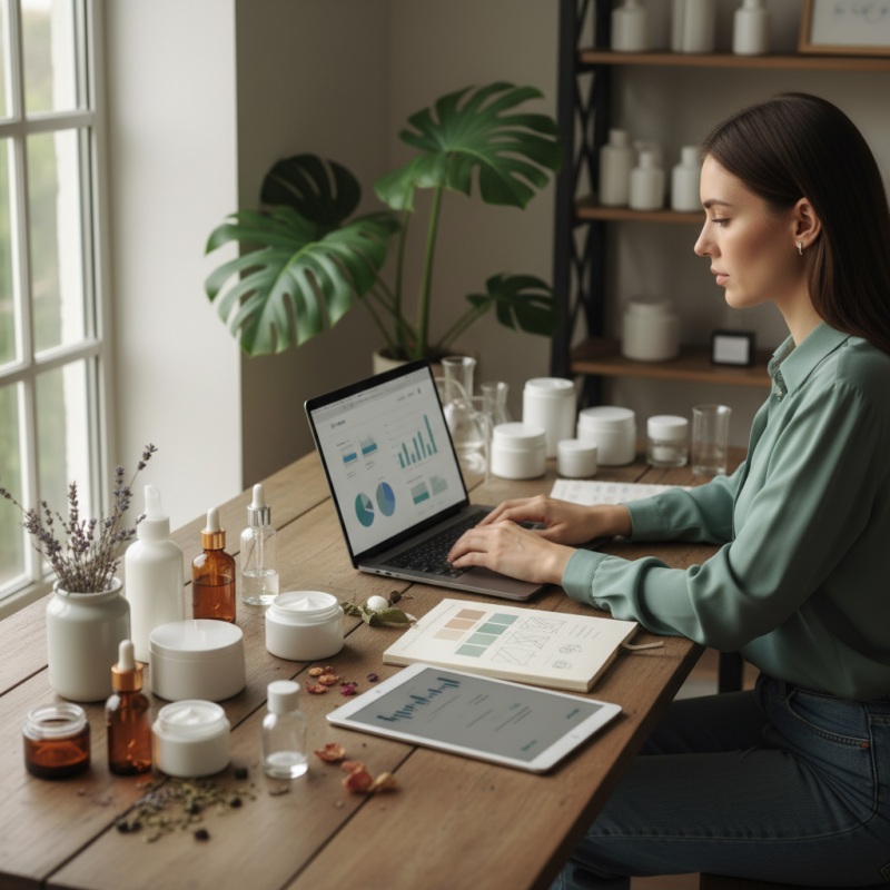 How to Start Your Own Private Label Skincare Brand?