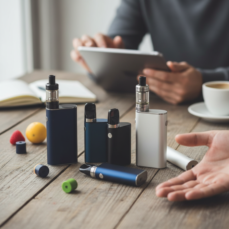 How to Choose the Best Vape Device for Beginners?