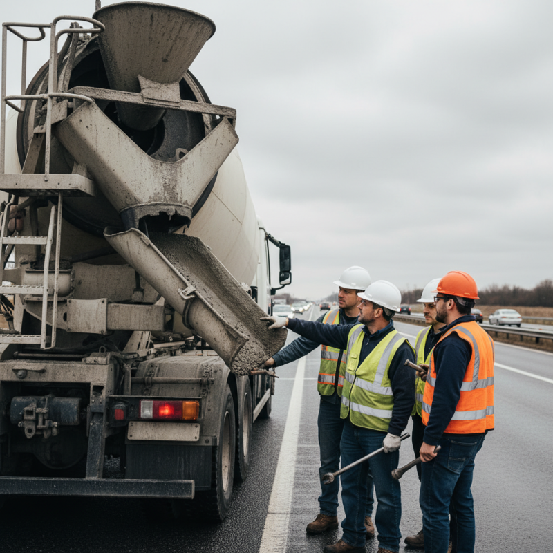 How to Prevent a Concrete Mixer Drum from Stopping During Transit?