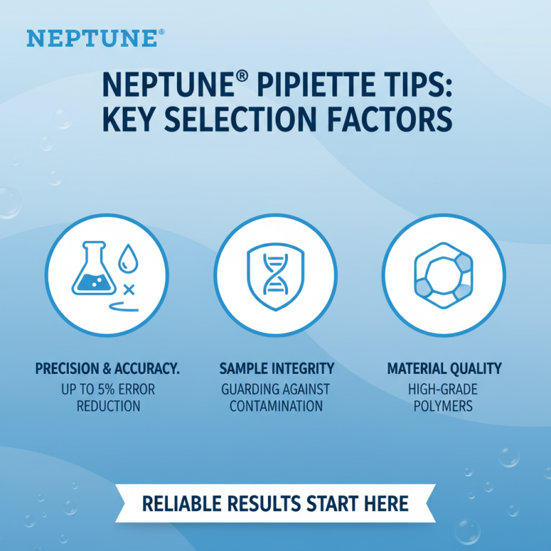 China Top 10 Neptune Pipette Tips You Should Know About?