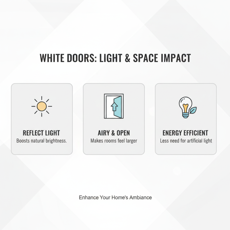 Why Choose White Internal Doors for Your Home Design?