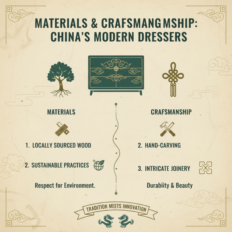 China Top Dresser Solutions for Modern Home Decor Needs?