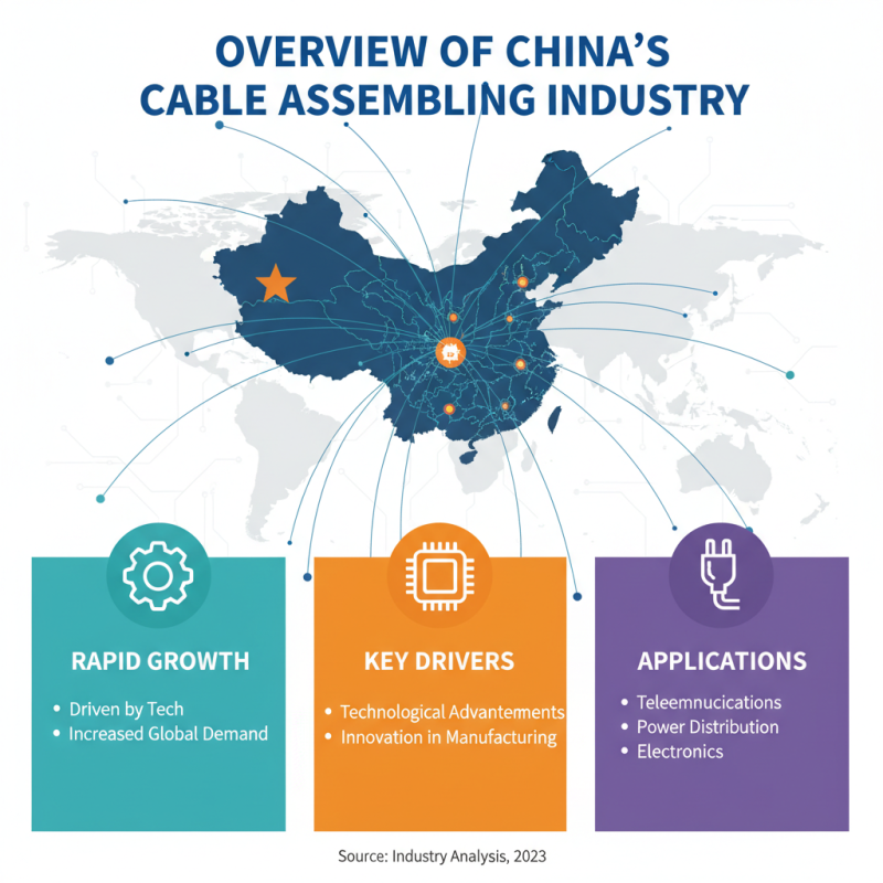 China Top Cable Assembling Suppliers for Global Buyers?