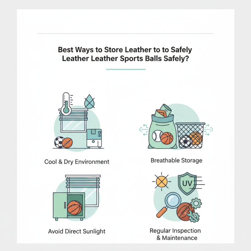 Best Ways to Store Leather Sports Balls Safely?