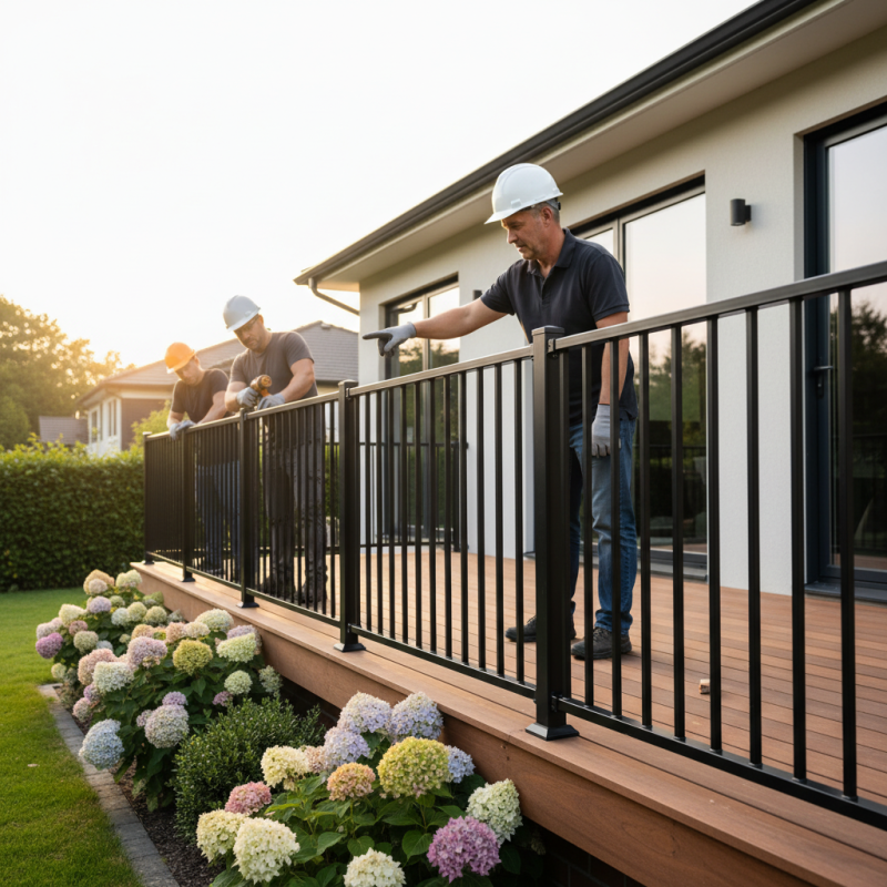 How to Safely Install Exterior Railings Step by Step Guide?