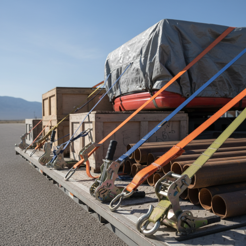 Best Ratchet Straps for Secure Load Hauling Options?