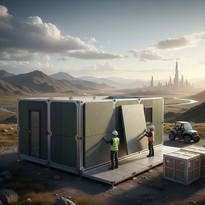 What Materials are Used in Foldable Houses for Global Buyers?