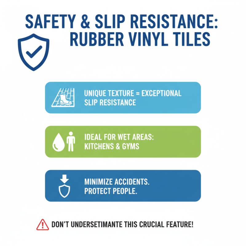 Top Benefits of Rubber Vinyl Tiles for Your Business Needs?