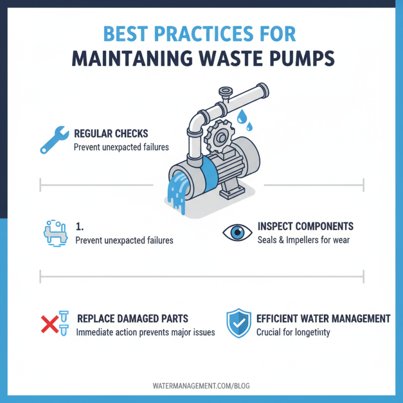 Best Waste Pump Solutions for Efficient Water Management?