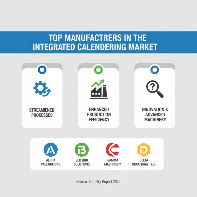Explore the Best Integrated Calendering and Slitting Machines 2026?