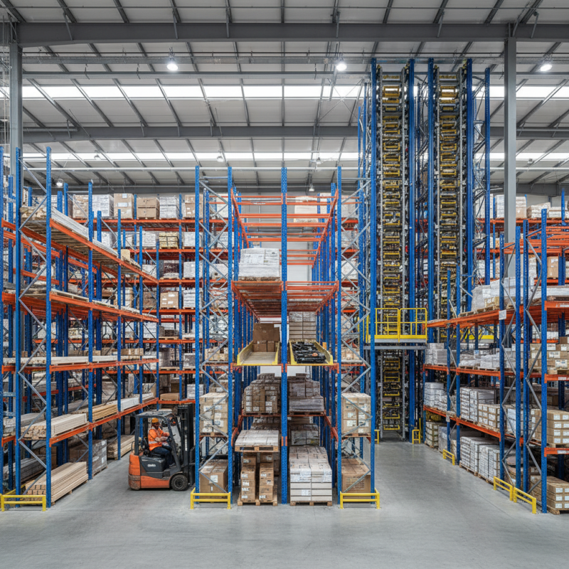 10 Best Industrial Racking Systems for Efficient Warehouse Storage?