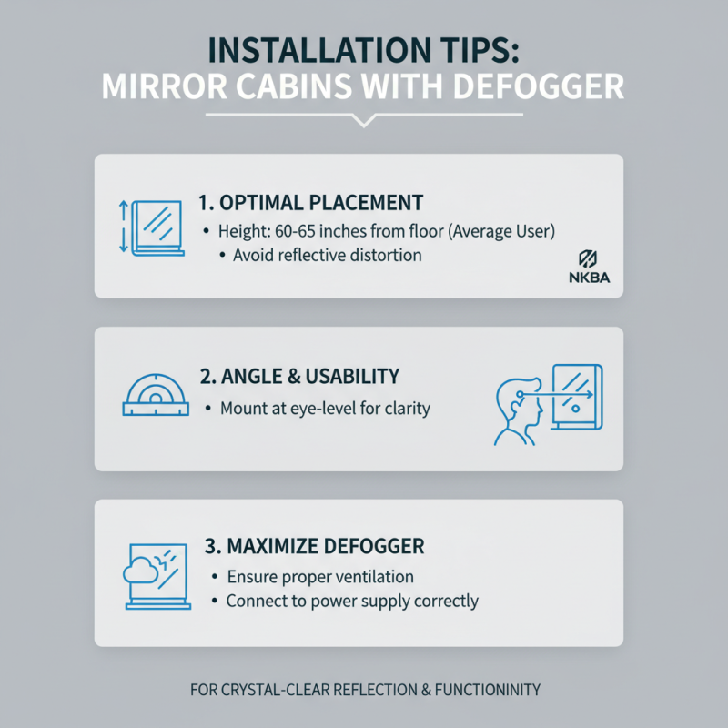 Best Mirror Cabinet With Defogger for Your Bathroom Needs?