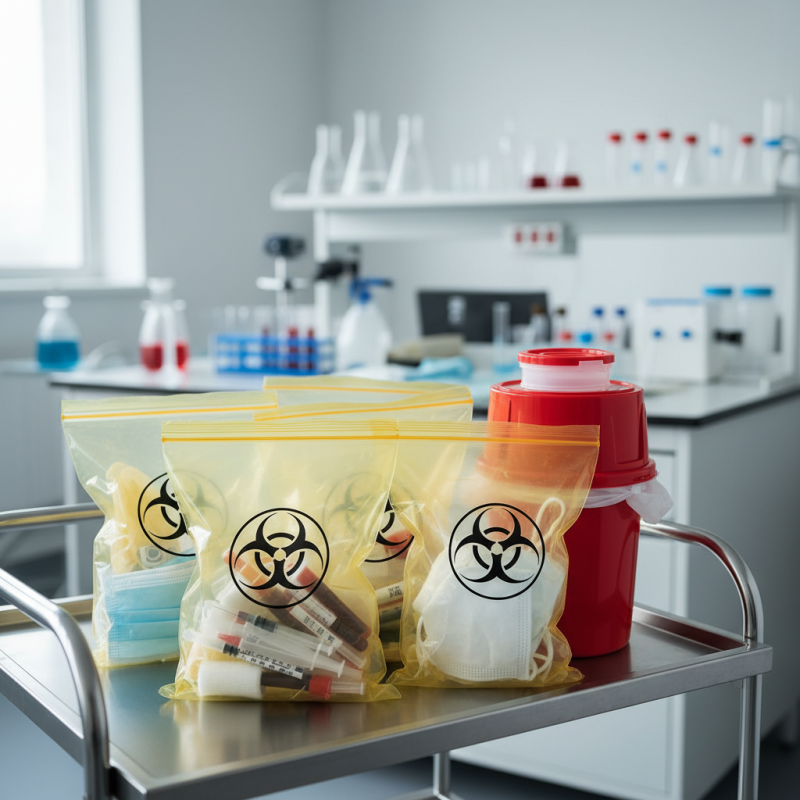 Best Biohazard Specimen Bags for Effective Medical Waste Management?
