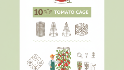 Top 10 Big Tomato Cages for Global Suppliers to Consider?