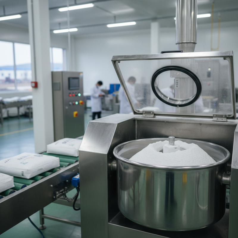 2026 How to Choose the Best Mesin Mixer Powder for Your Needs?